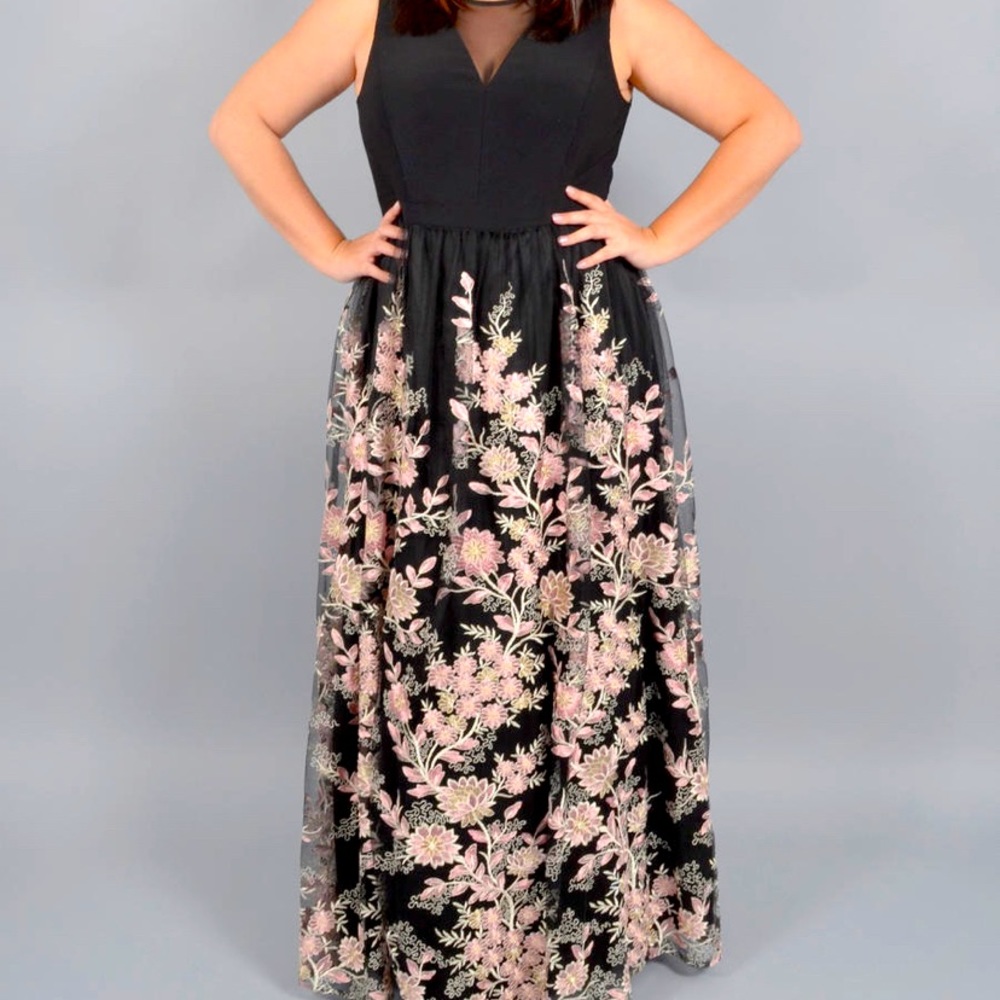 Morgan & Co formal dress
